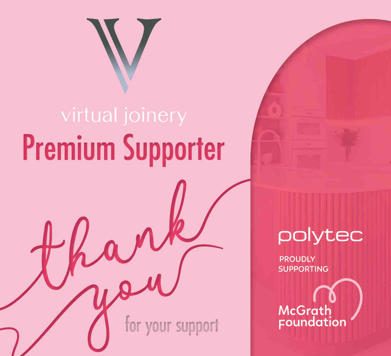 Polytec McGrath Foundation Supporter